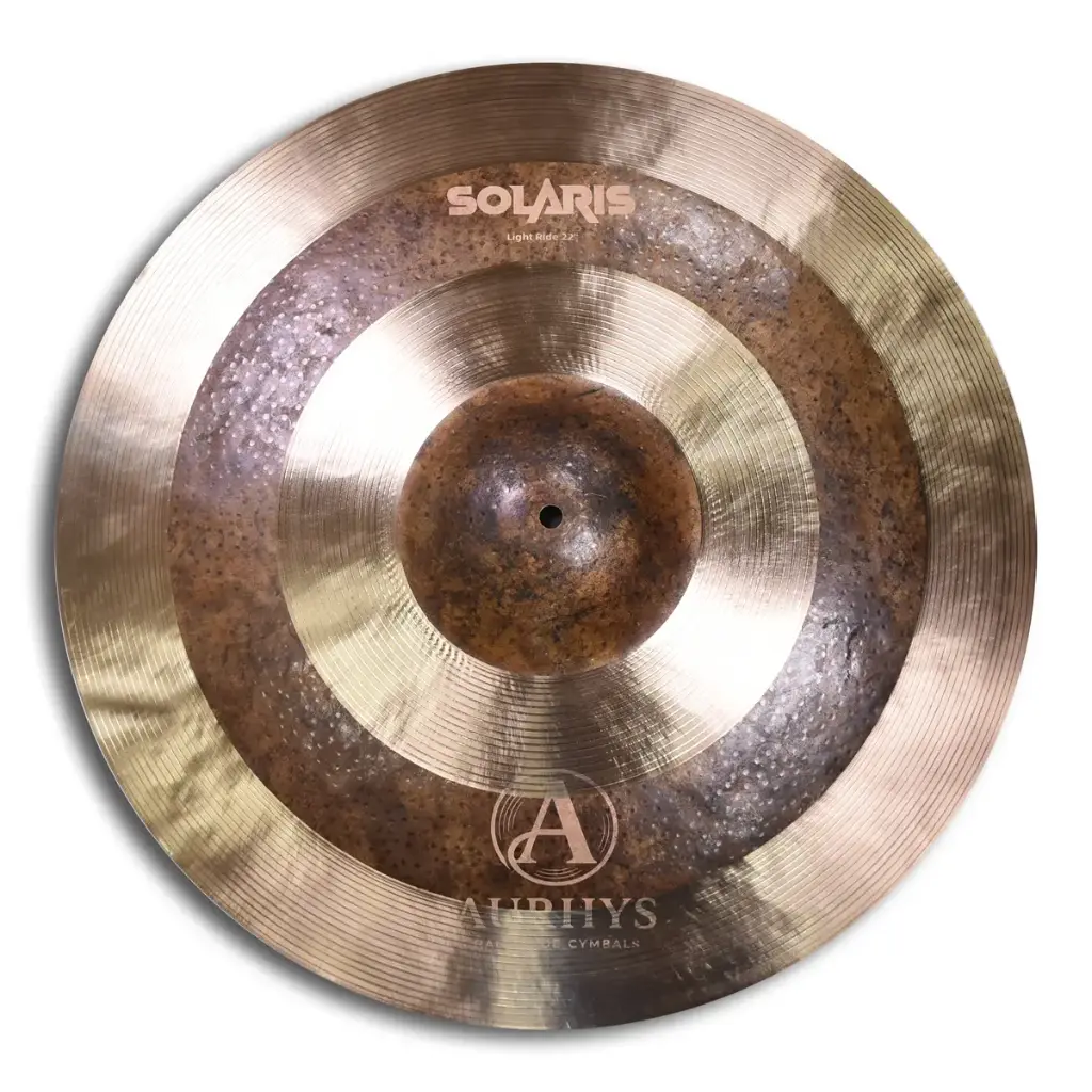Cymbale Light Ride de 22" - Solaris | AURHYS