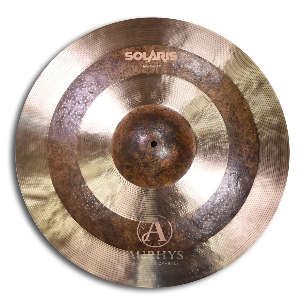 Cymbale Light Ride de 22" - Solaris | AURHYS