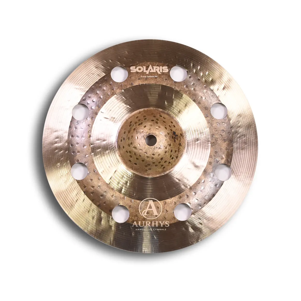 Cymbale Trash Splash de 10" - Solaris | AURHYS