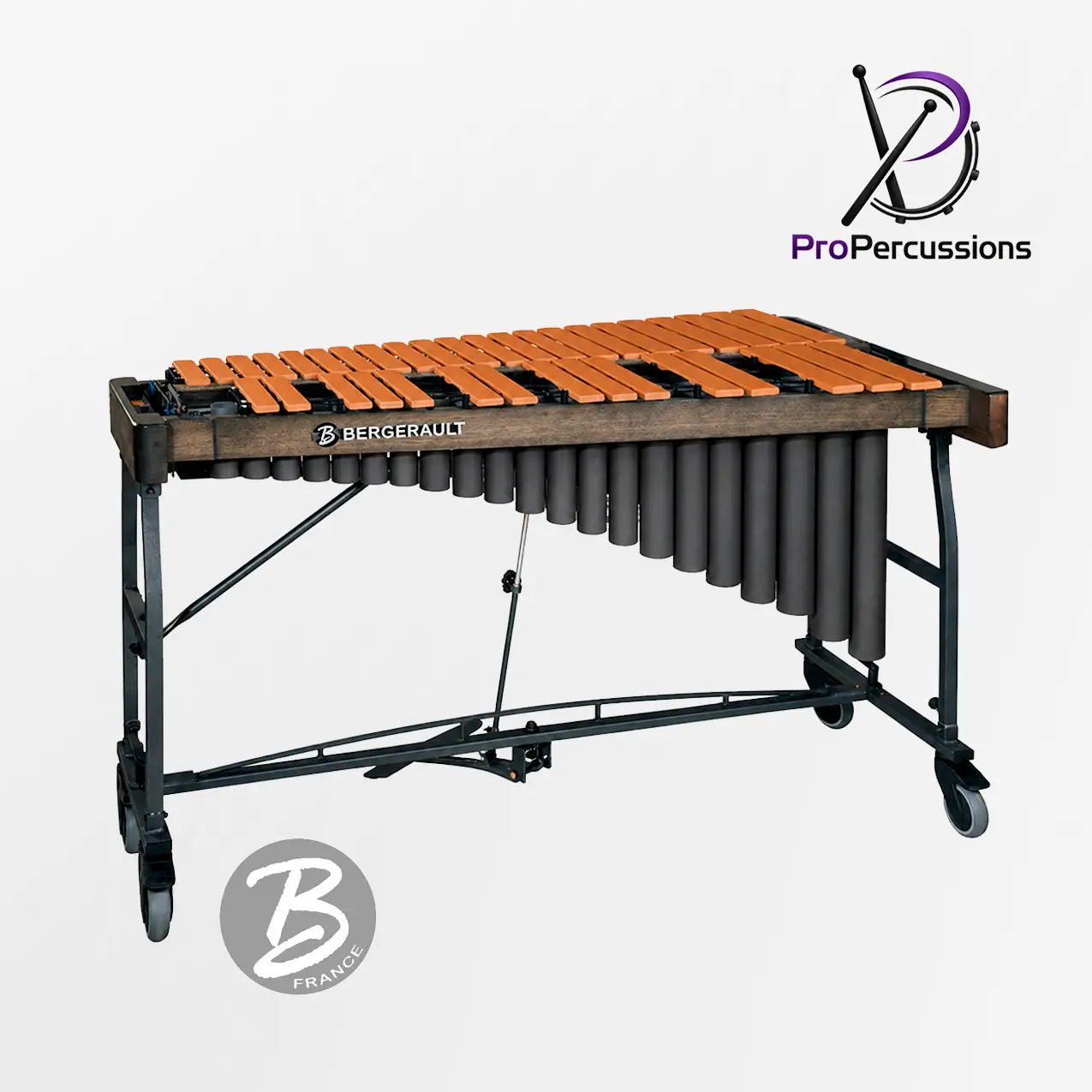 Vibraphone BERGERAULT 3.0 oct – Série SIGNATURE BV30 | Clavier or