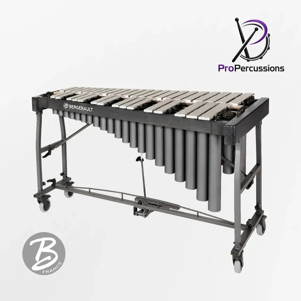 Vibraphone BERGERAULT 3.0 oct – Série SIGNATURE BV30 | Clavier argent