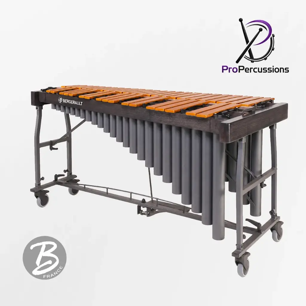 Vibraphone BERGERAULT 3.5 oct – Série SIGNATURE BV35 | Clavier or