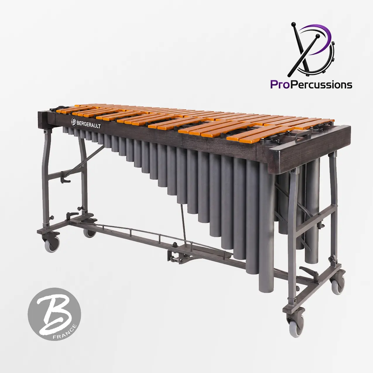 Vibraphone BERGERAULT 3.5 oct – Série SIGNATURE BV35 | Clavier or