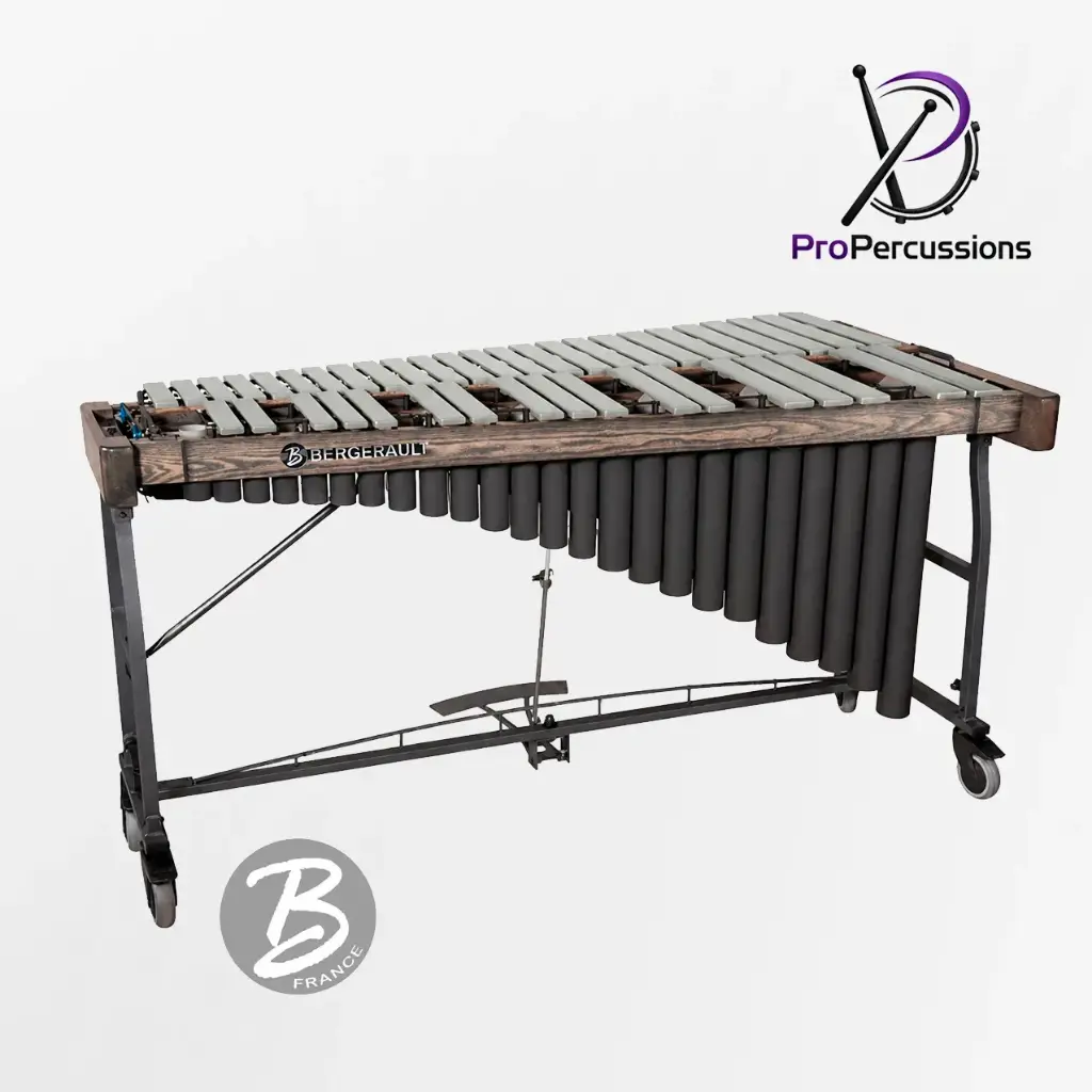 Vibraphone BERGERAULT 3.5 oct – Série SIGNATURE BV35 | Clavier argent