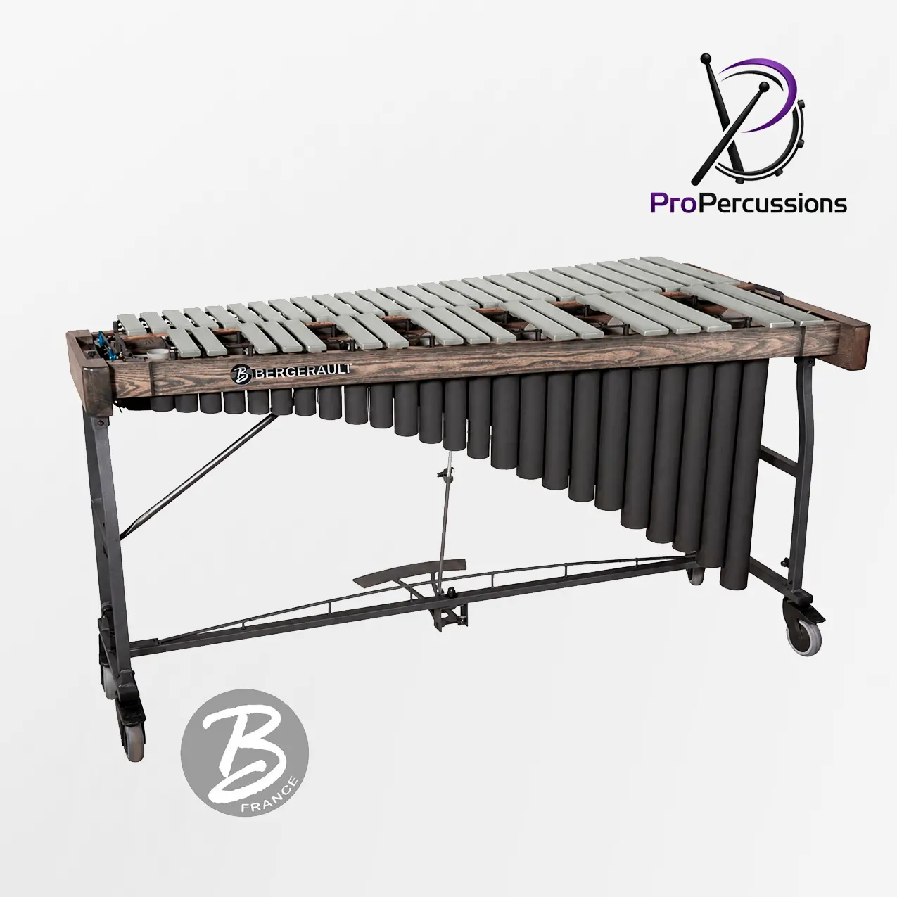 Vibraphone BERGERAULT 3.5 oct – Série SIGNATURE BV35 | Clavier argent