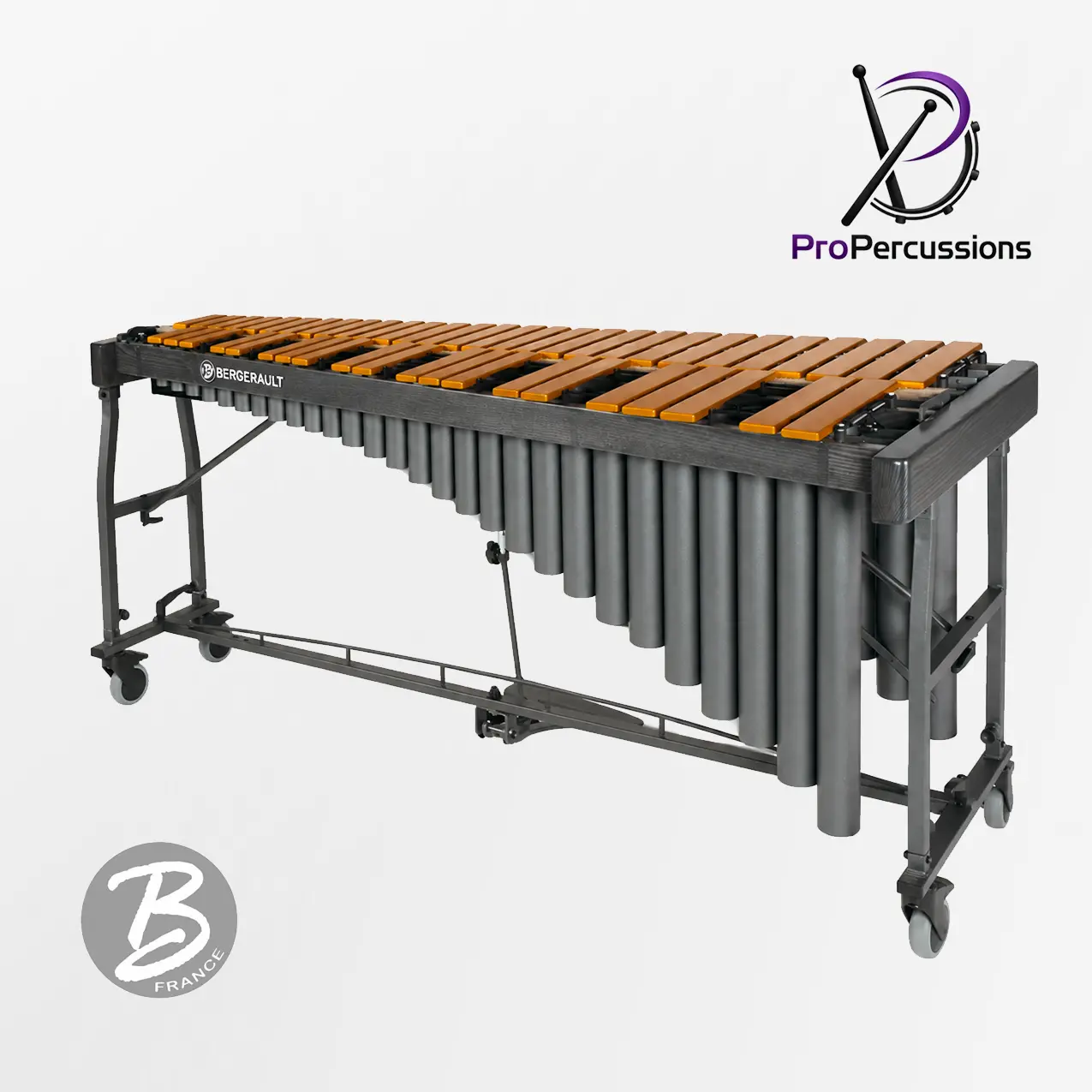 Vibraphone BERGERAULT 4.0 oct – Série SIGNATURE BV40 | Clavier or