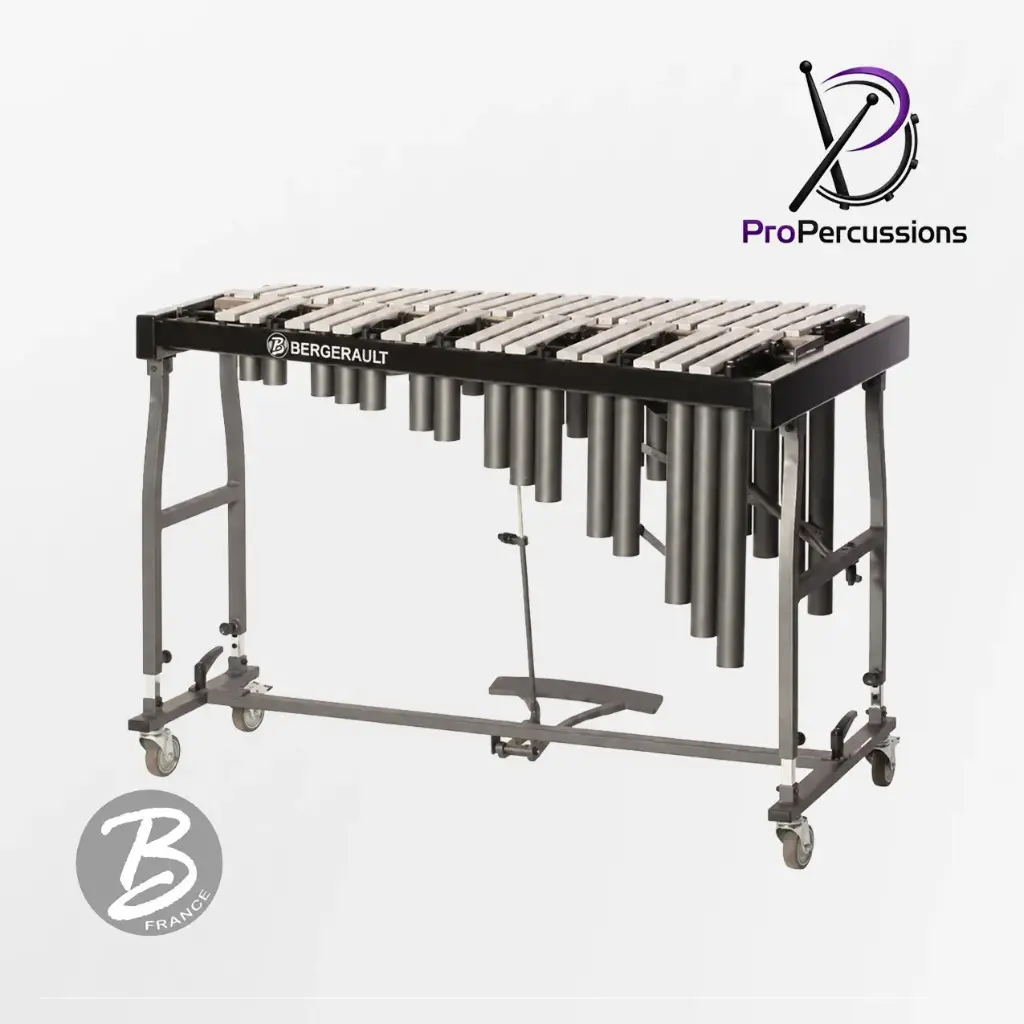Vibraphone BERGERAULT 3.0 oct – Série GIGVIBE | Sans moteur 