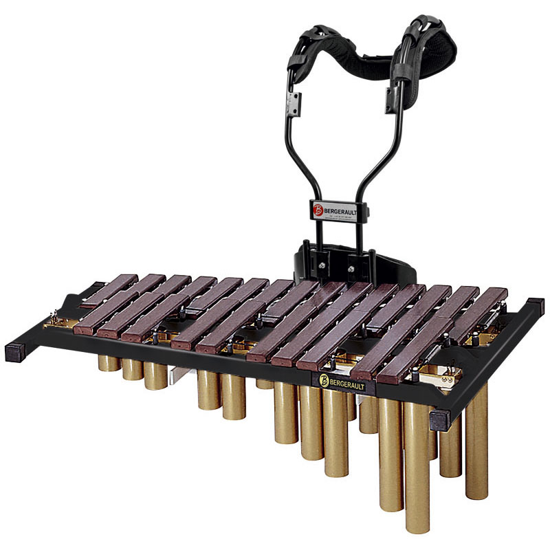 Marimba de défilé Bergerault 2 octaves Do4 - Do 6