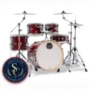 Pack complet Batterie FUSION GC20 - MAPEX Mars maple 5 fûts + accessoires + Siège