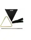 Kit Triangle PRO Bronze 6", batte et pince GROVER