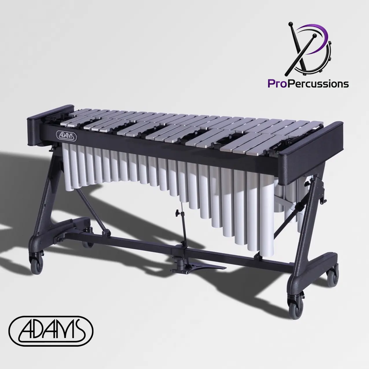 Vibraphone ADAMS 3.0 oct – Série CONCERT | Clavier argent