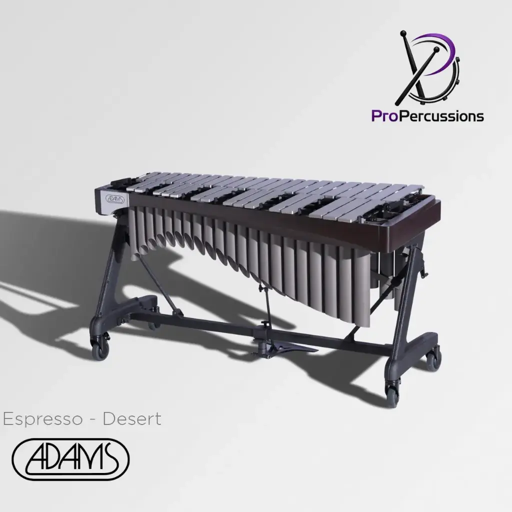 Vibraphone ADAMS 3.0 oct – Série ALPHA | Espresso - Desert - Clavier : argent