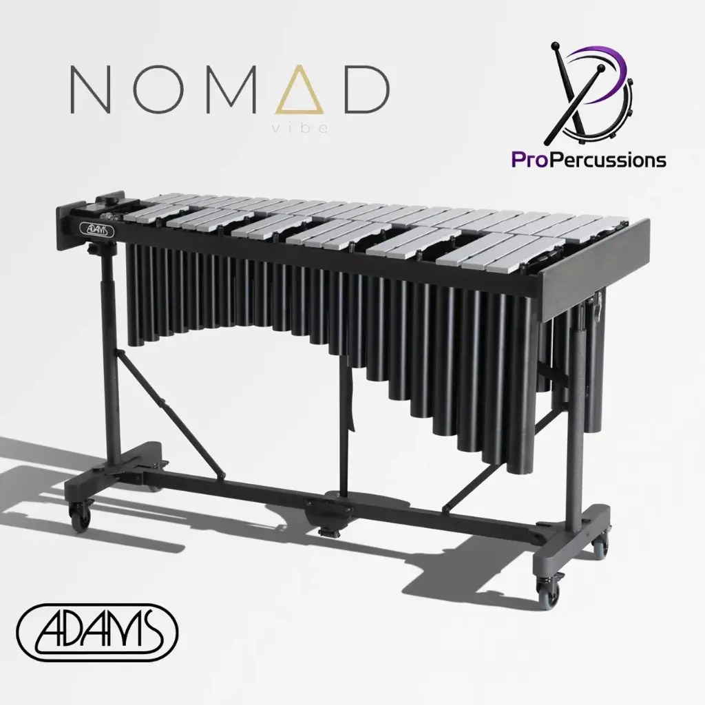 Vibraphone ADAMS 3.0 oct  | Série NOMAD - clavier argent 