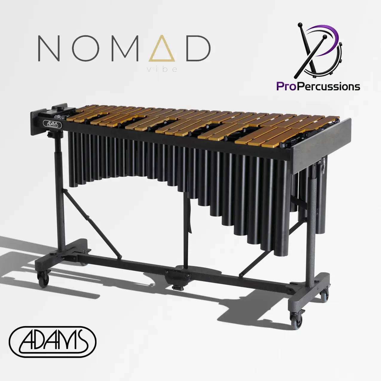 Vibraphone ADAMS 3.0 oct  | Série NOMAD - clavier or