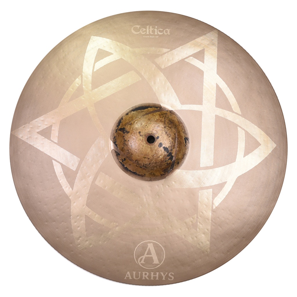 Cymbale Crash/Ride de 18" - Celtica | AURHYS