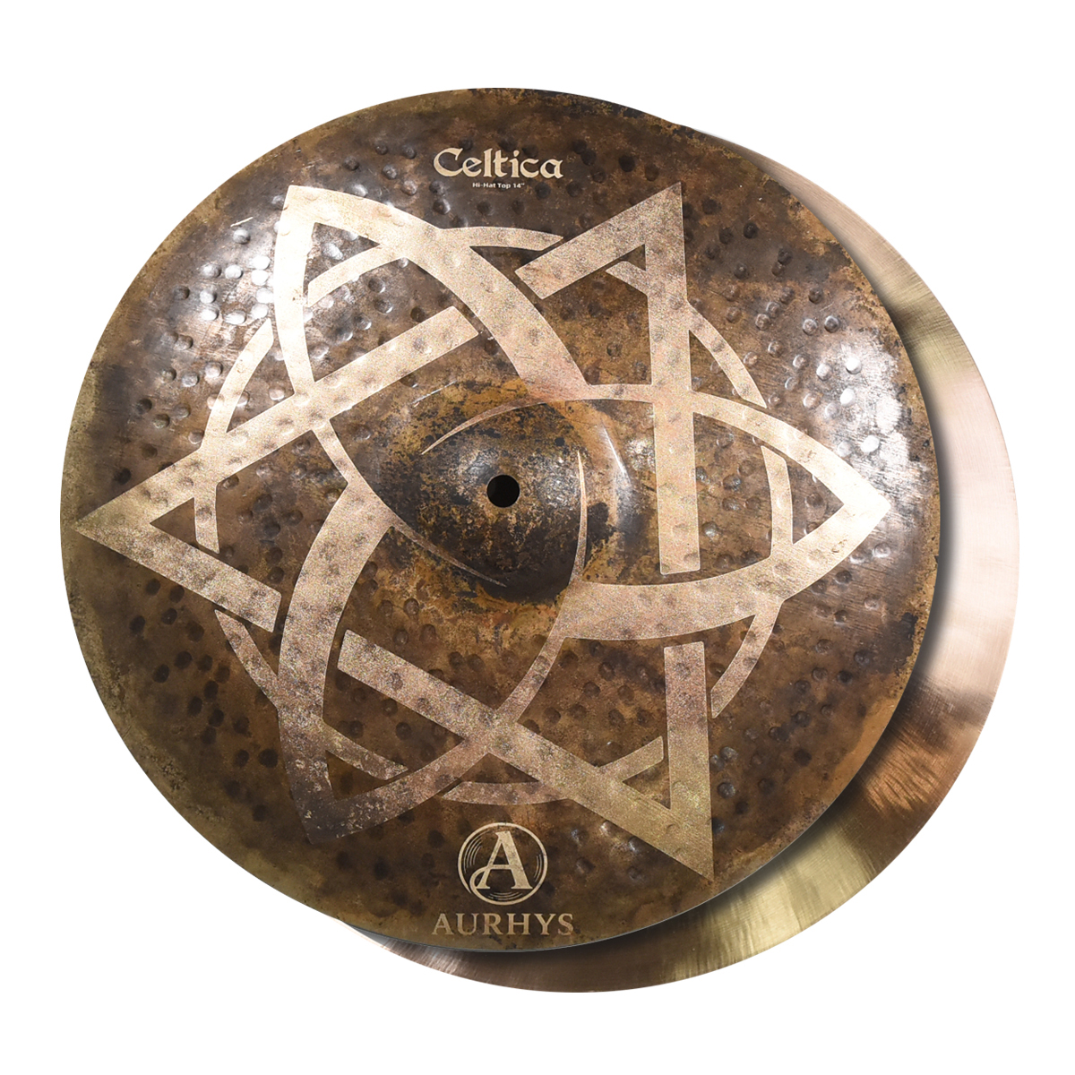 Cymbales Charleston 14" - Celtica | AURHYS