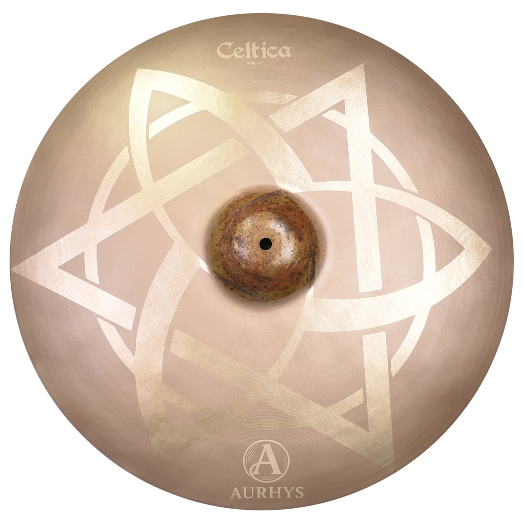 Cymbale Ride de 21" - Celtica | AURHYS
