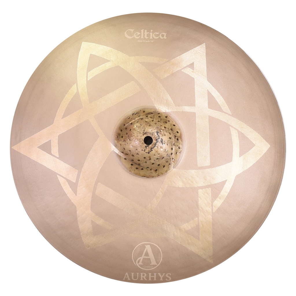 Cymbale Thin Crash 16" - Celtica | AURHYS