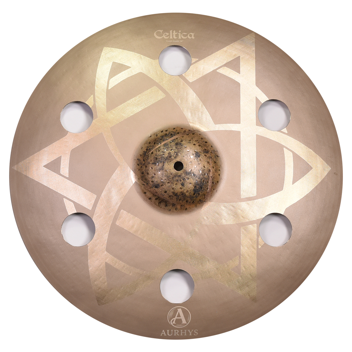 Cymbale Trash Crash 18" - Celtica | AURHYS