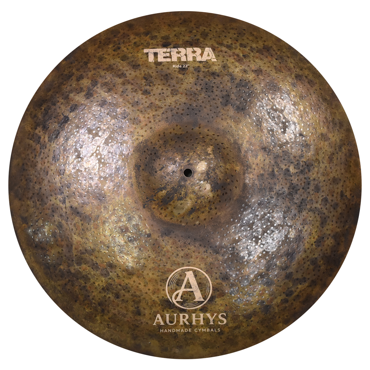 Cymbale Ride de 22" - Terra | AURHYS