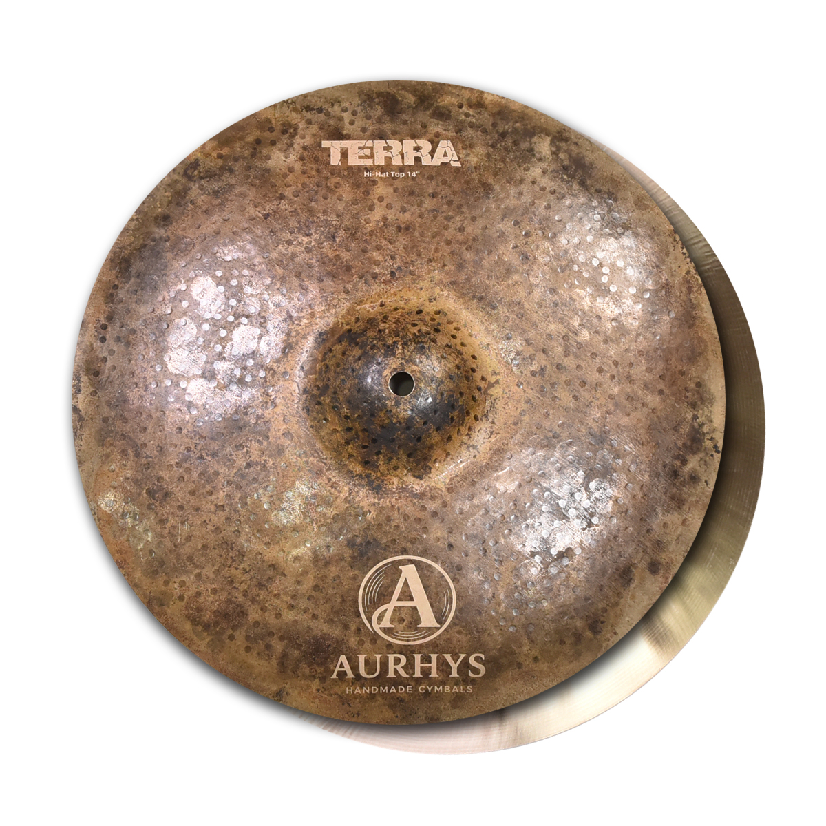 Cymbales Charleston 14" - Terra | AURHYS