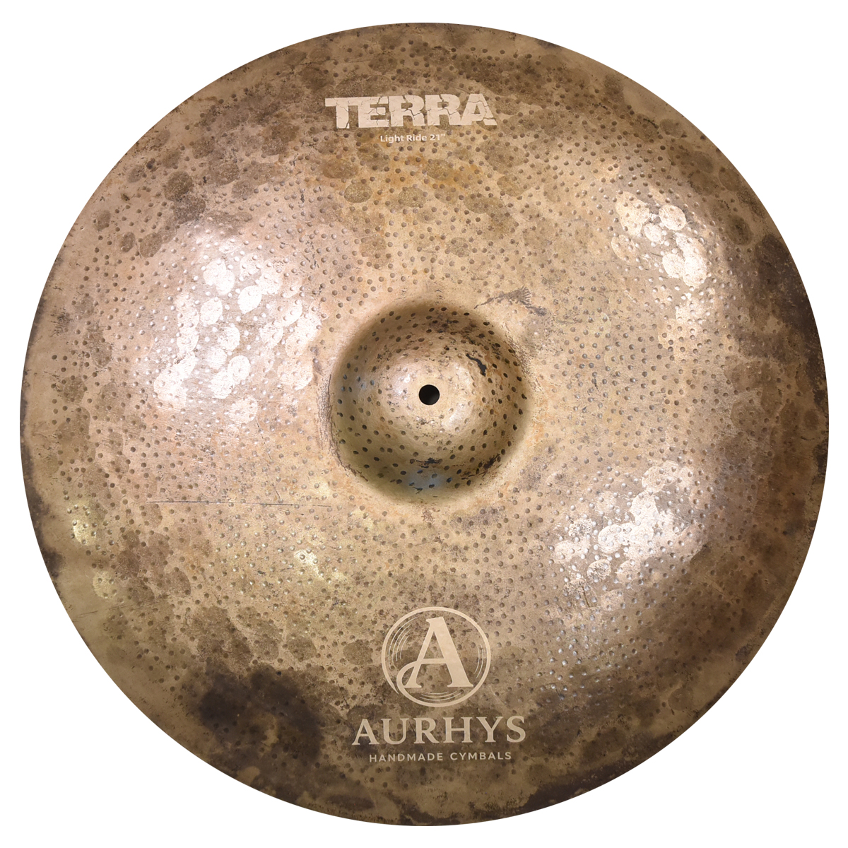 Cymbale Light Ride de 21" - Terra | AURHYS