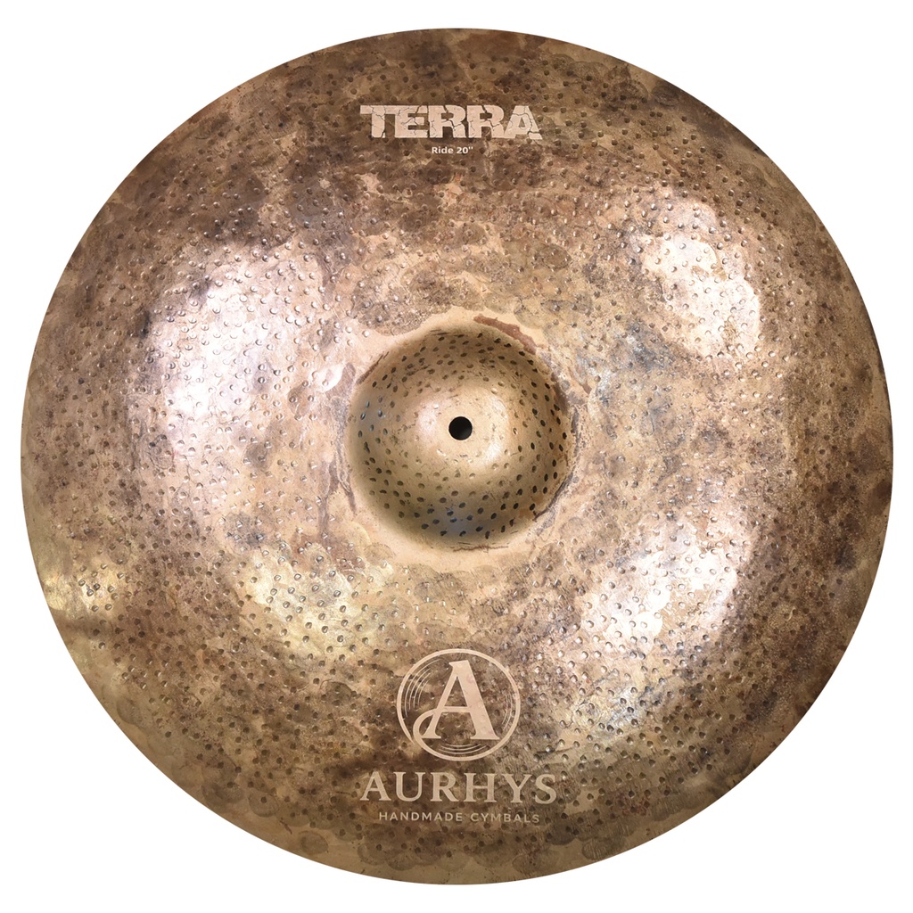 Cymbale Ride de 20" - Terra | AURHYS