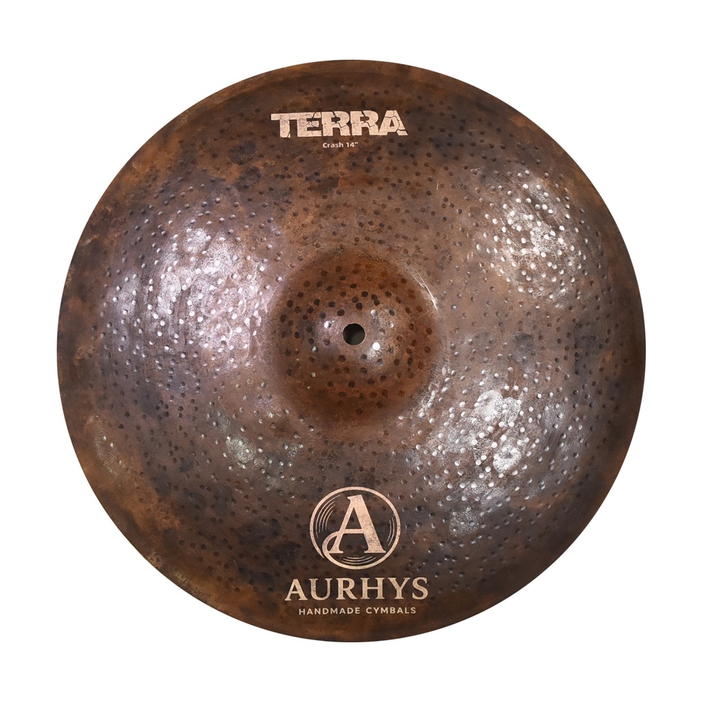 Cymbale Crash 14" - Terra | AURHYS