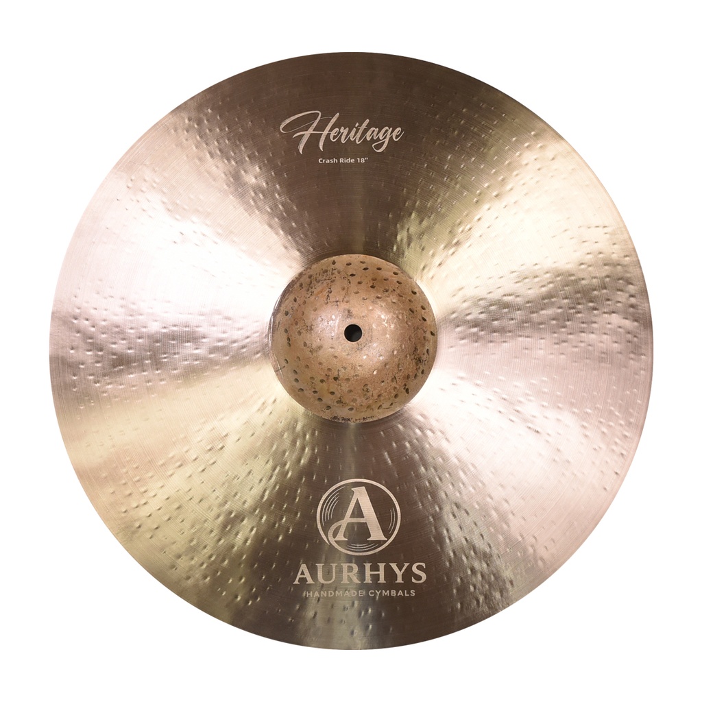 Cymbale Crash/Ride de 18" - Heritage | AURHYS