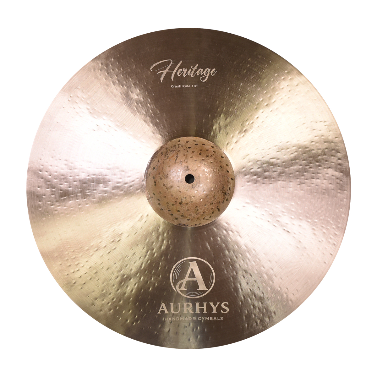 Cymbale Crash/Ride de 18" - Heritage | AURHYS