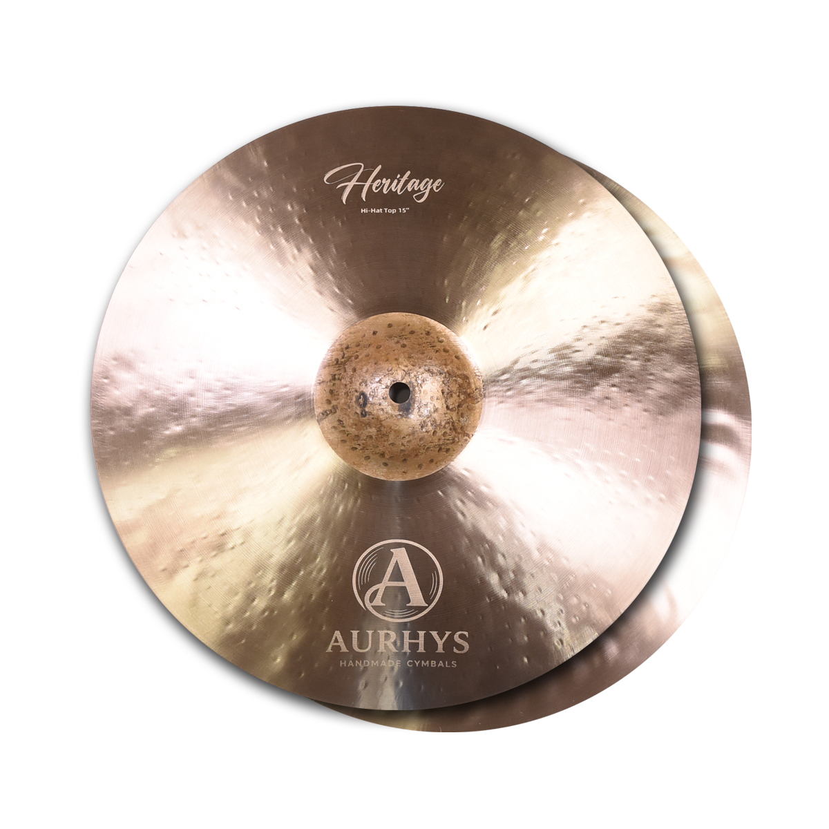 Cymbales Charleston 15" - Heritage | AURHYS