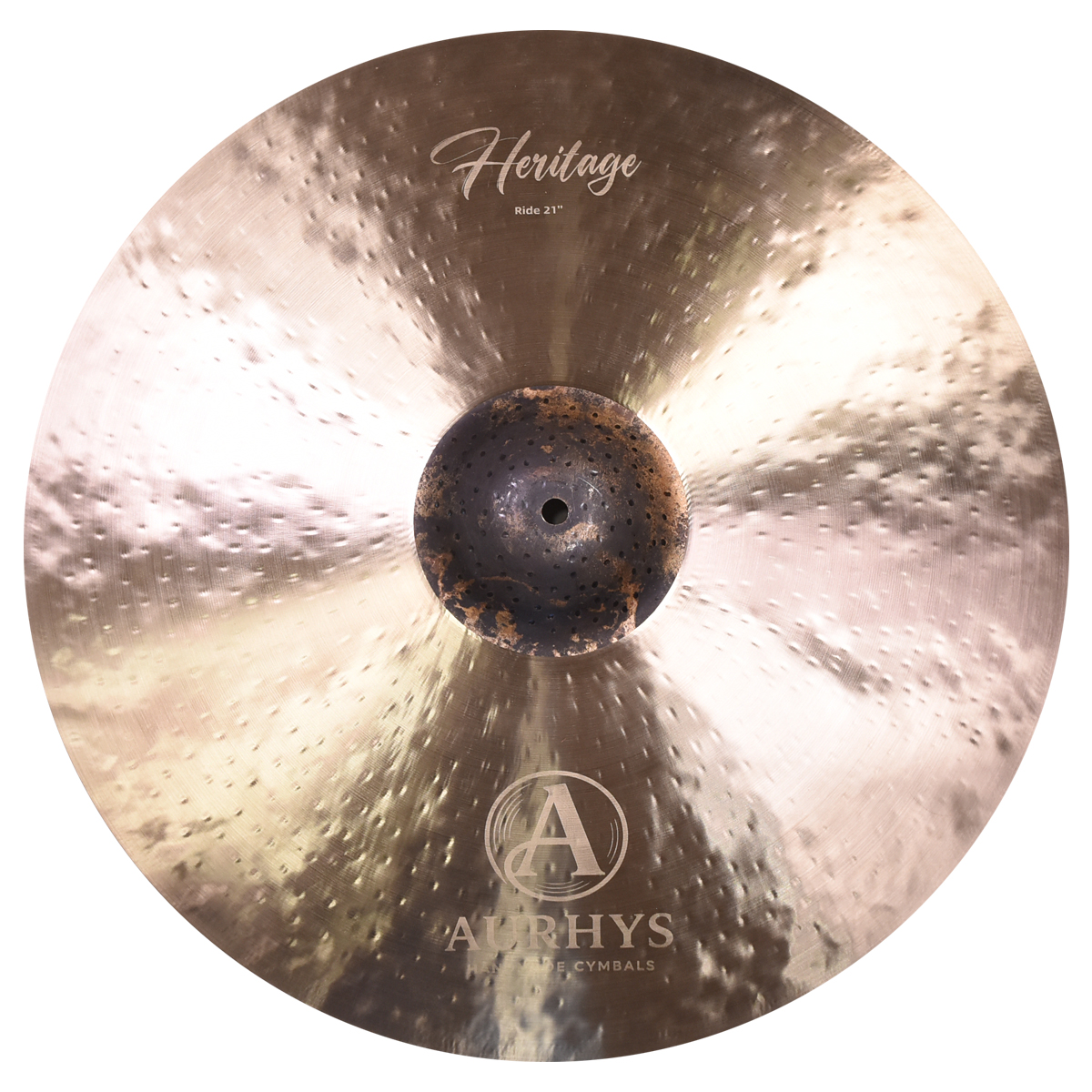 Cymbale Ride de 21" - Heritage | AURHYS