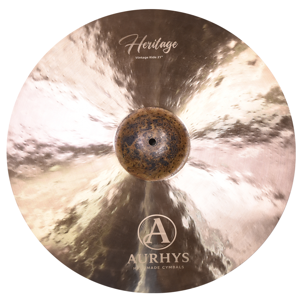 Cymbale Ride de 21" Vintage - Heritage | AURHYS