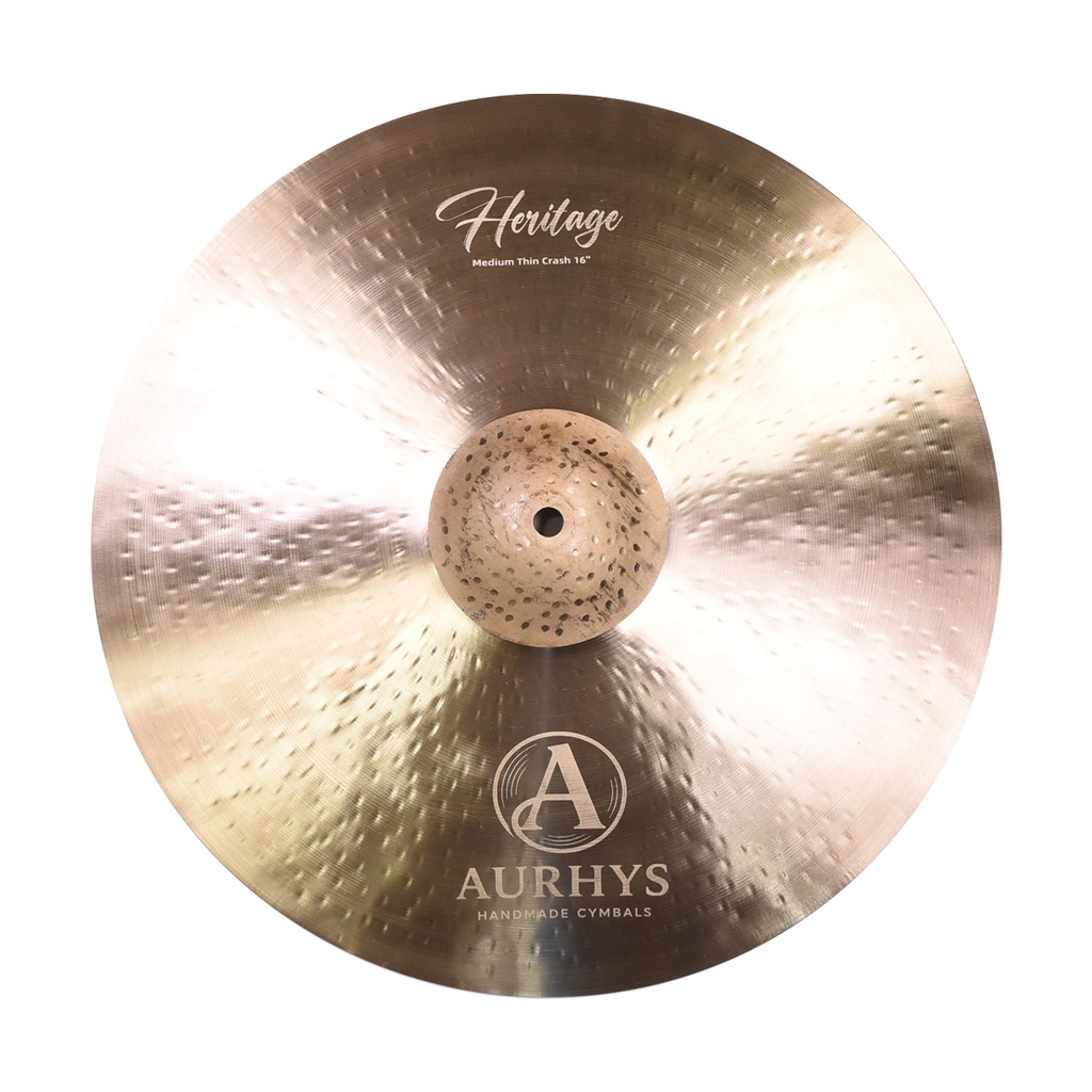 Cymbale Medium Thin Crash 16" - Heritage | AURHYS