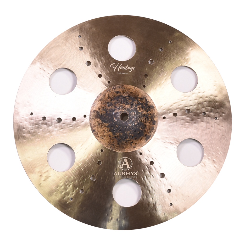 Cymbale Trash Crash 14" - Heritage | AURHYS