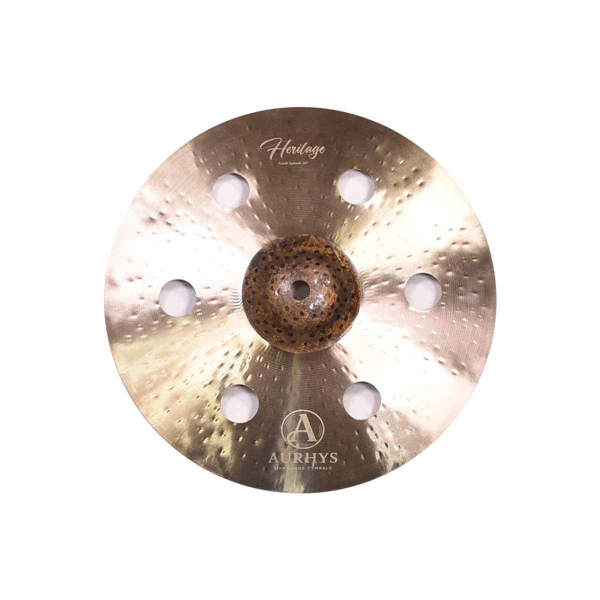 Cymbale Trash Splash de 10" - Heritage | AURHYS