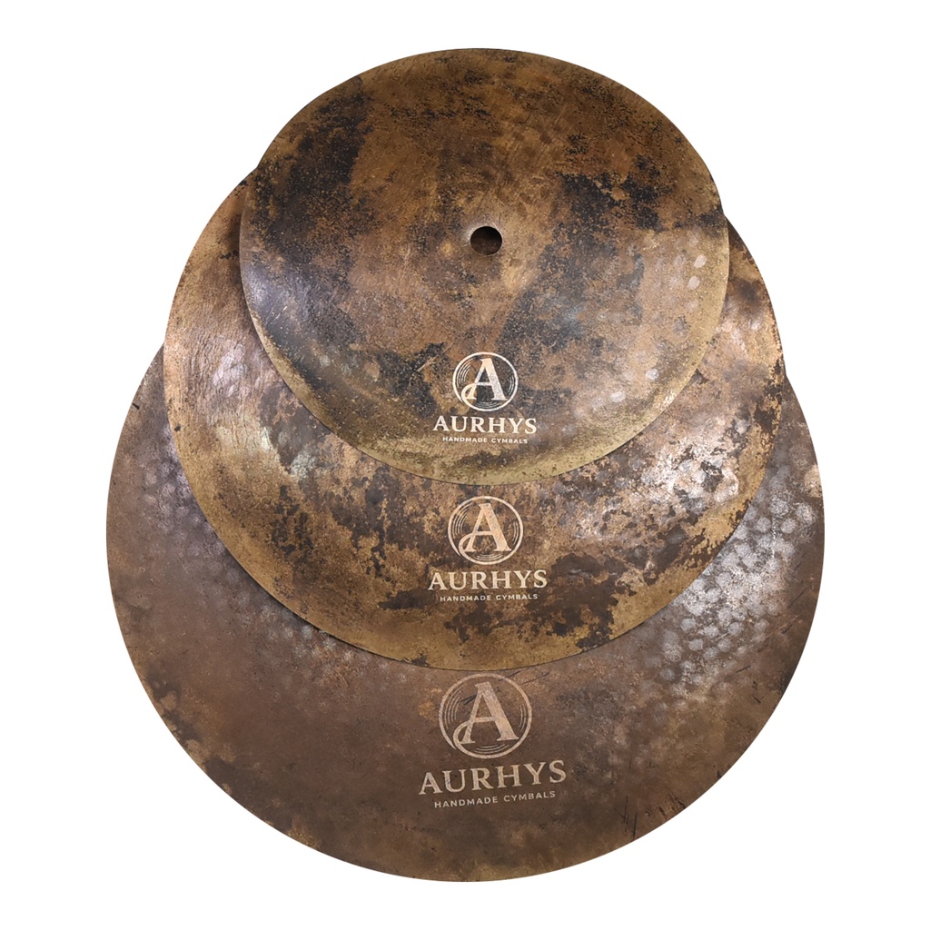 Cymbales STACK 8-10-12  | AURHYS