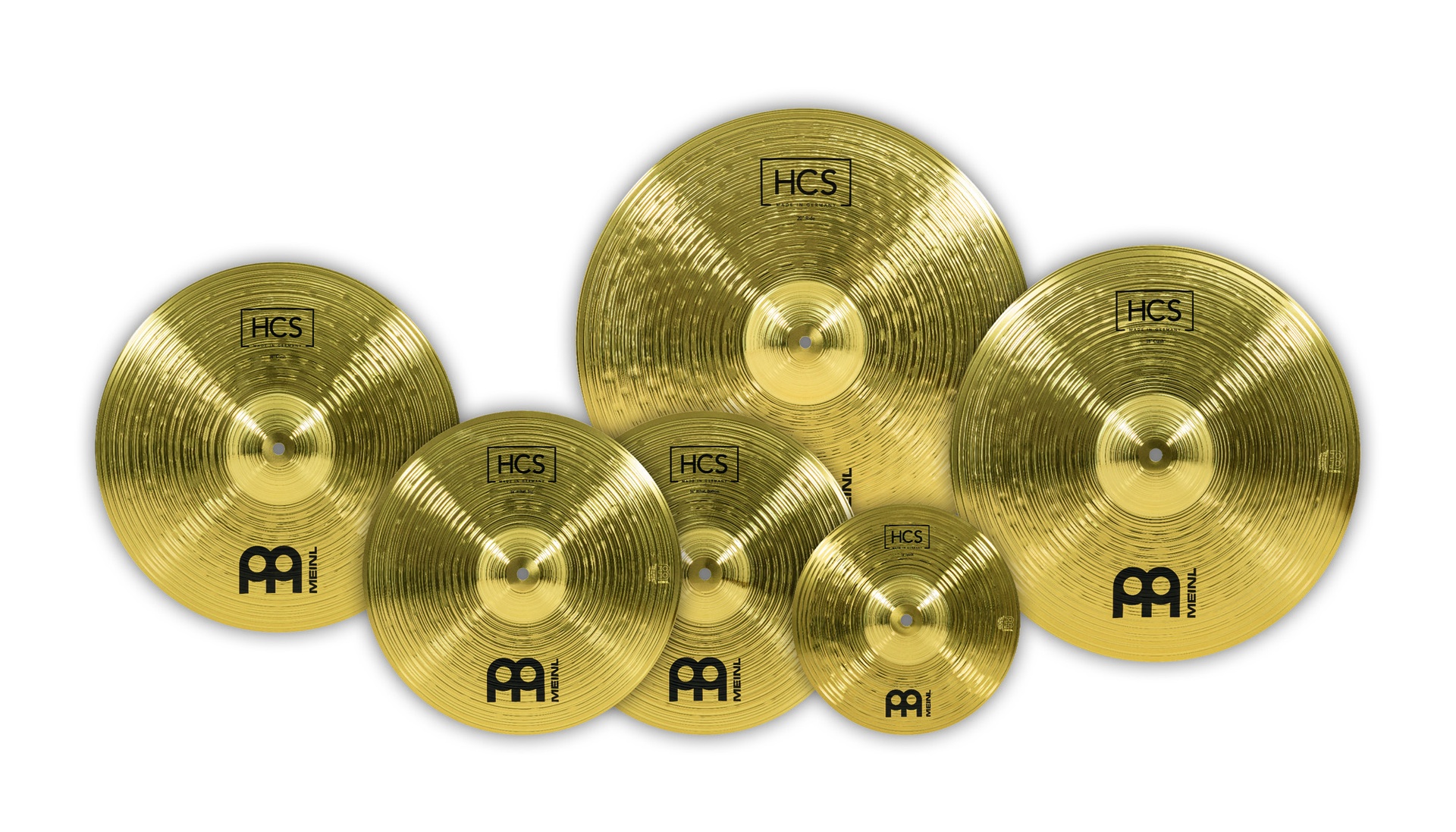 DESTOCKAGE Pack Cymbales HCS EXPENDED - 10/14/16/18/20 | MEINL