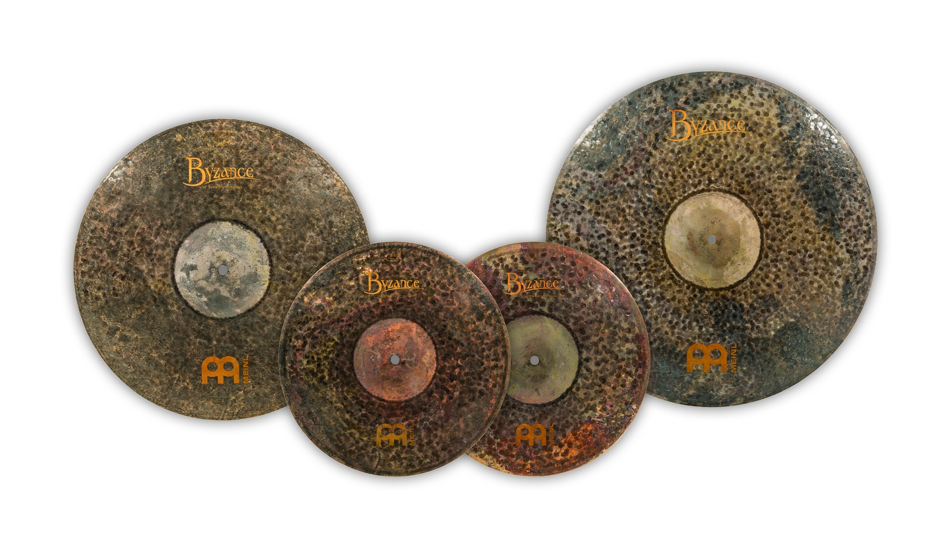 DESTOCKAGE Pack Cymbales BYZANCE - EXTRA DRY - 14/18/22 | MEINL