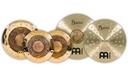 DESTOCKAGE Pack Cymbales BYZANCE - MIXTE - 14/18/20/21 | MEINL 