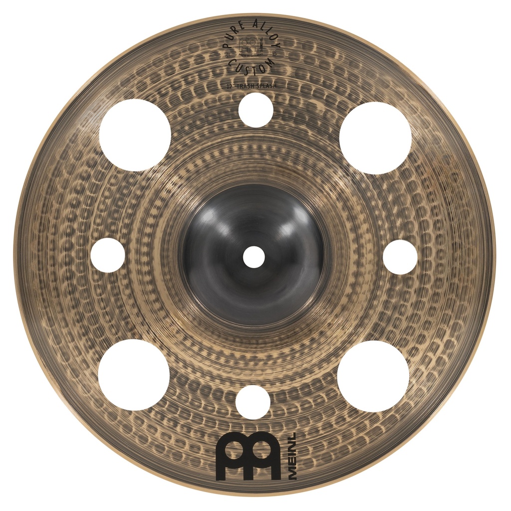 DESTOCKAGE TRASH SPLASH MEINL 12" PURE ALLOY CUST