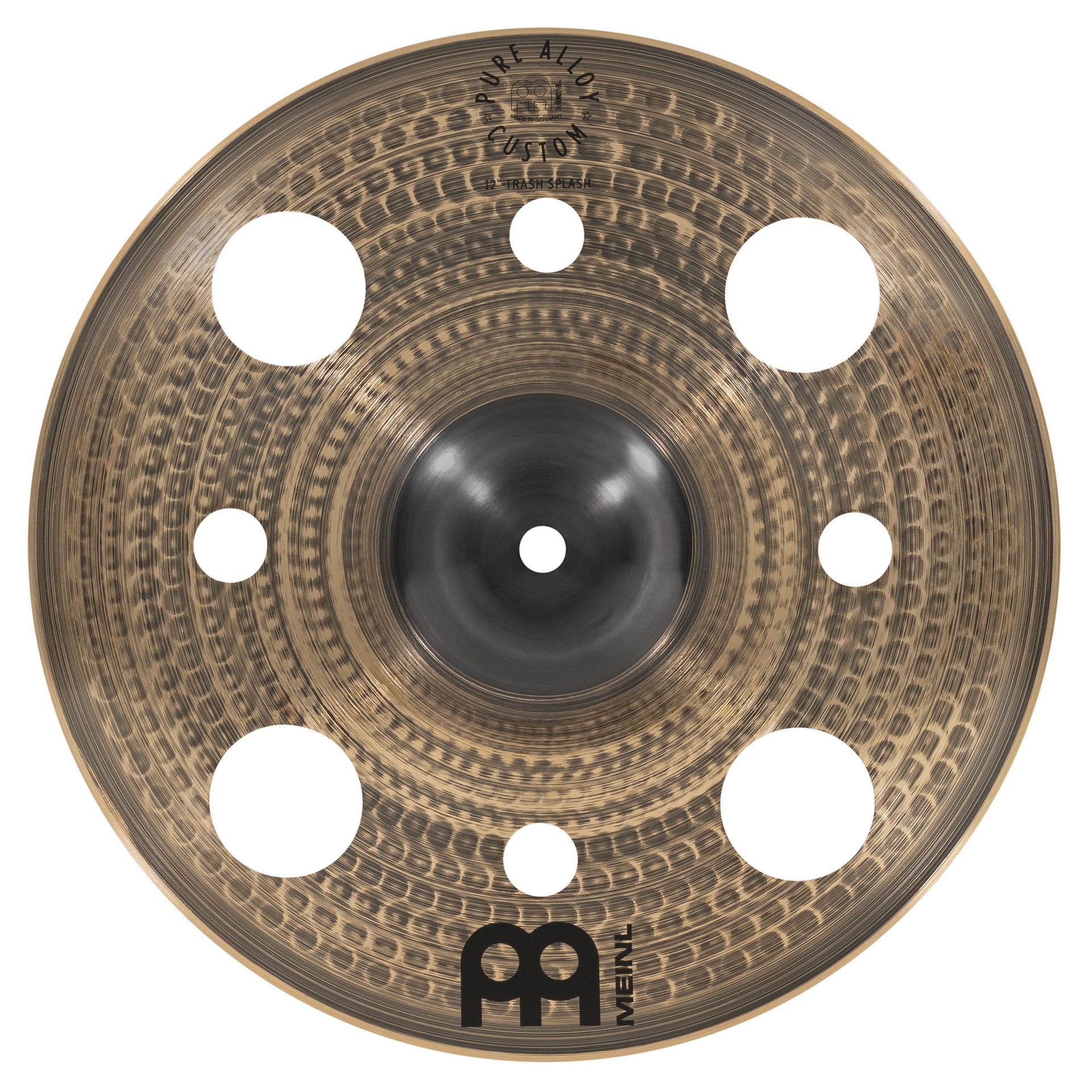 DESTOCKAGE TRASH SPLASH MEINL 12" PURE ALLOY CUST