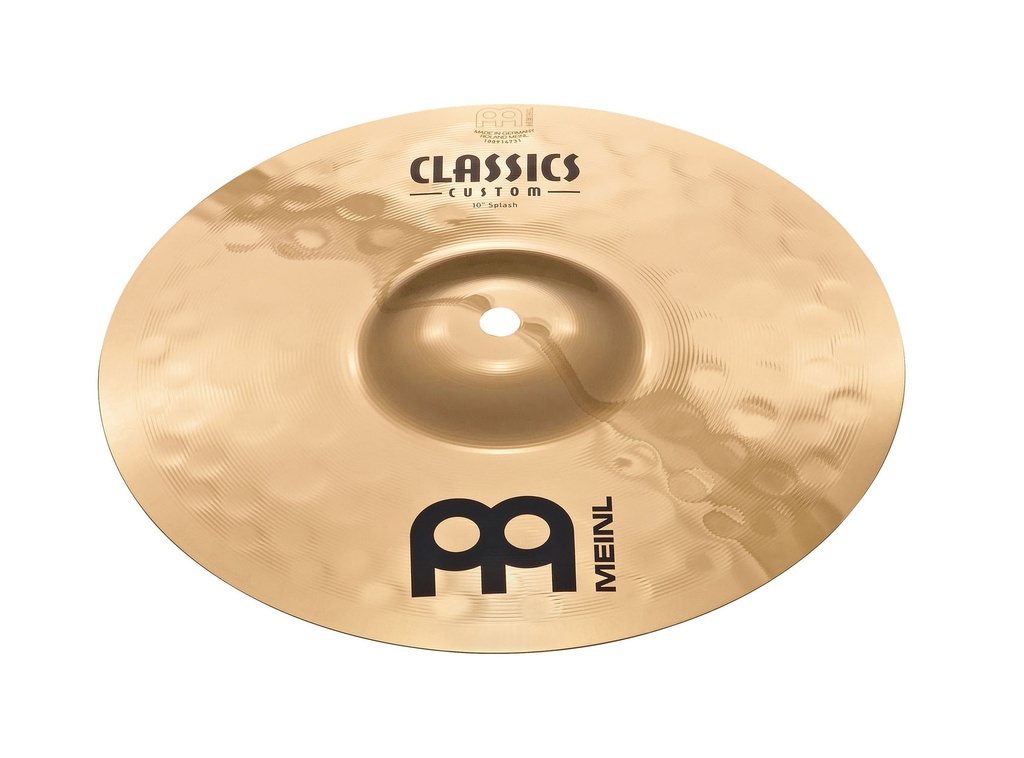 DESTOCKAGE SPLASH MEINL C.CUSTOM 10"
