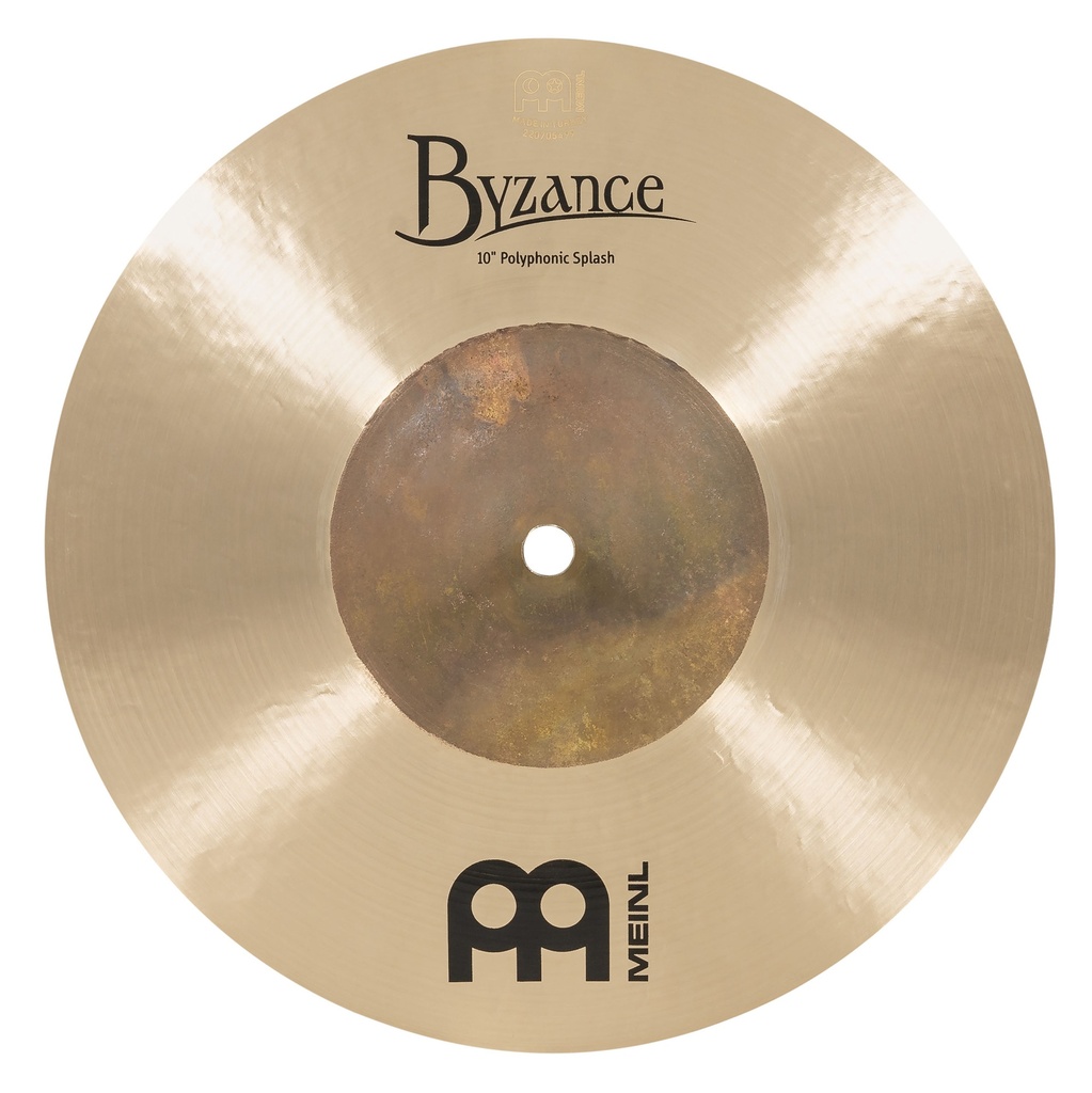 DESTOCKAGE SPLASH MEINL BYZANCE 10" POLYPHONIC