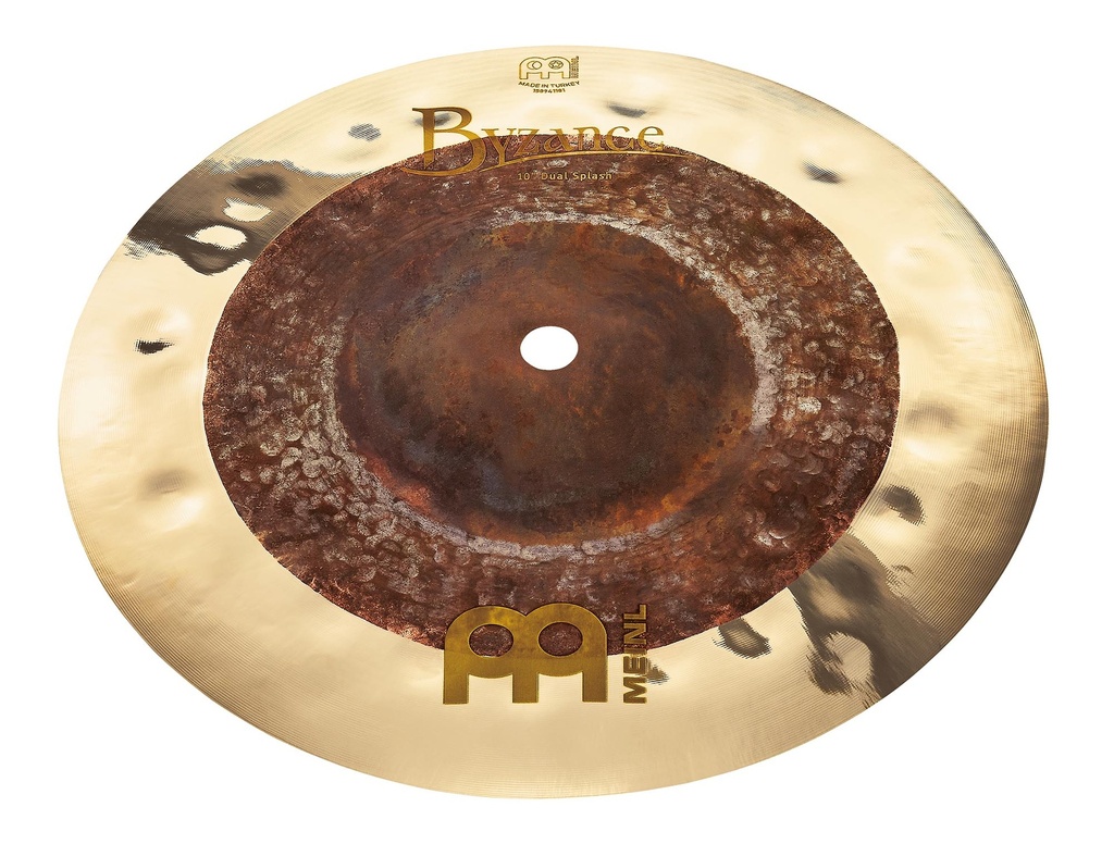DESTOCKAGE DUAL SPLASH MEINL BYZANCE 10" EXTRA DRY