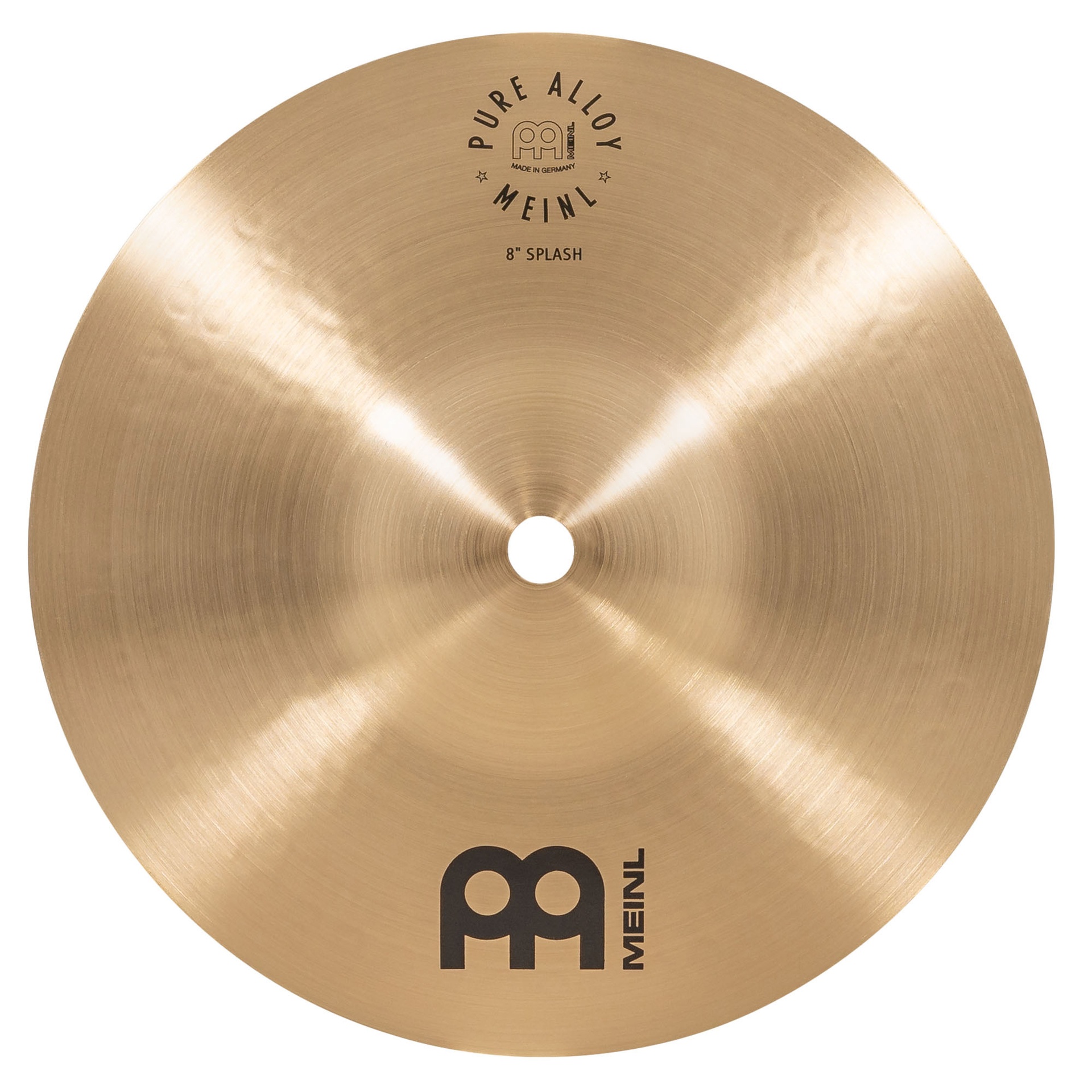 DESTOCKAGE SPLASH MEINL PURE ALLOY 8"