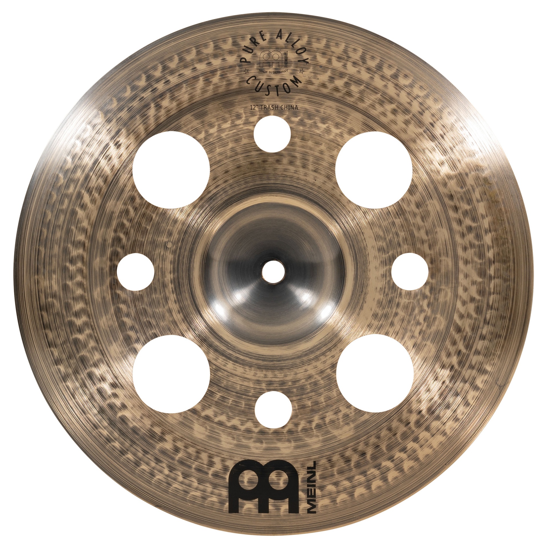 DESTOCKAGE TRASH CHINA MEINL 12" PURE ALLOY CUSTOM