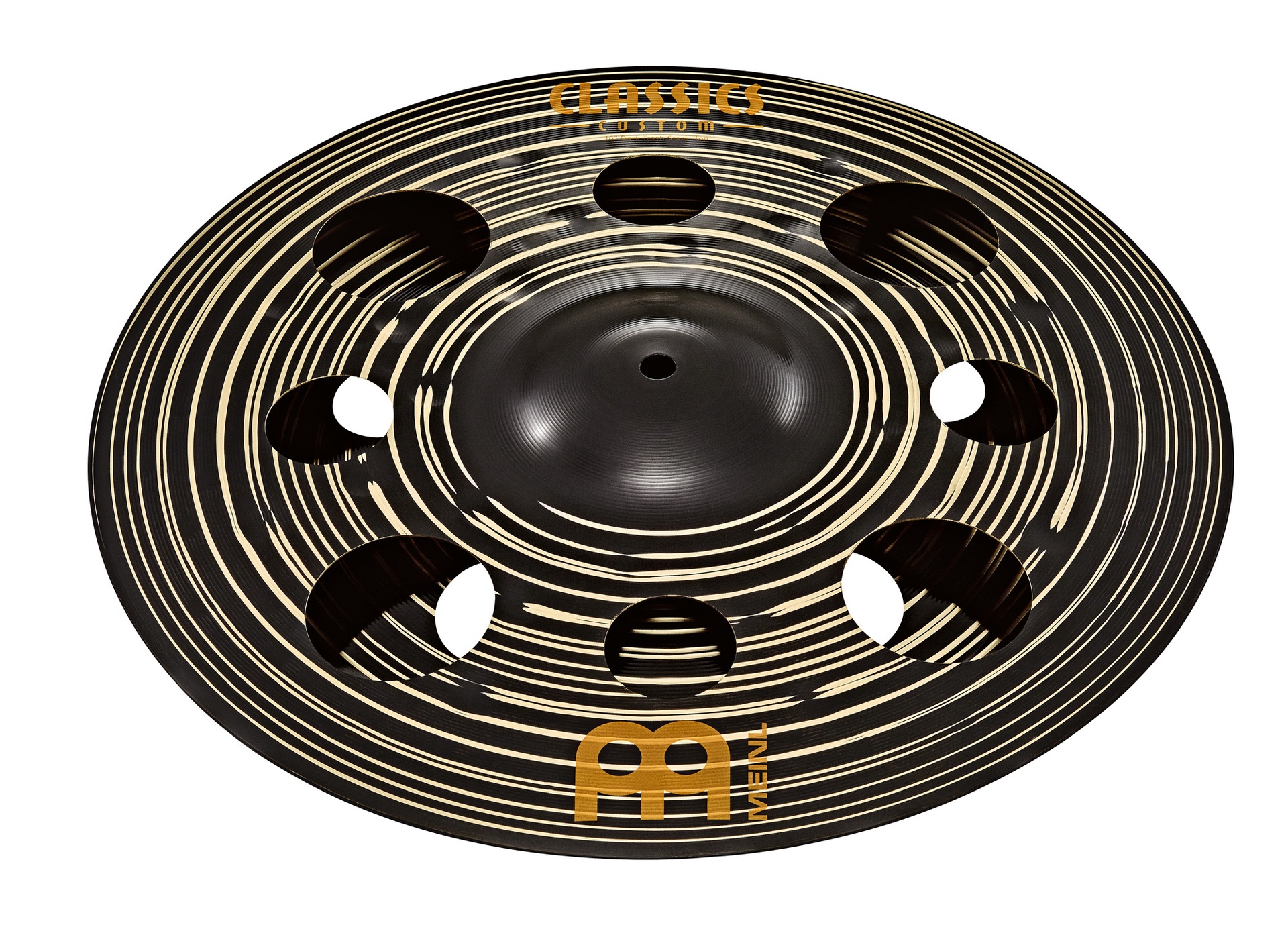 DESTOCKAGE STACK MEINL C.CUSTOM 16" TRASH DARK
