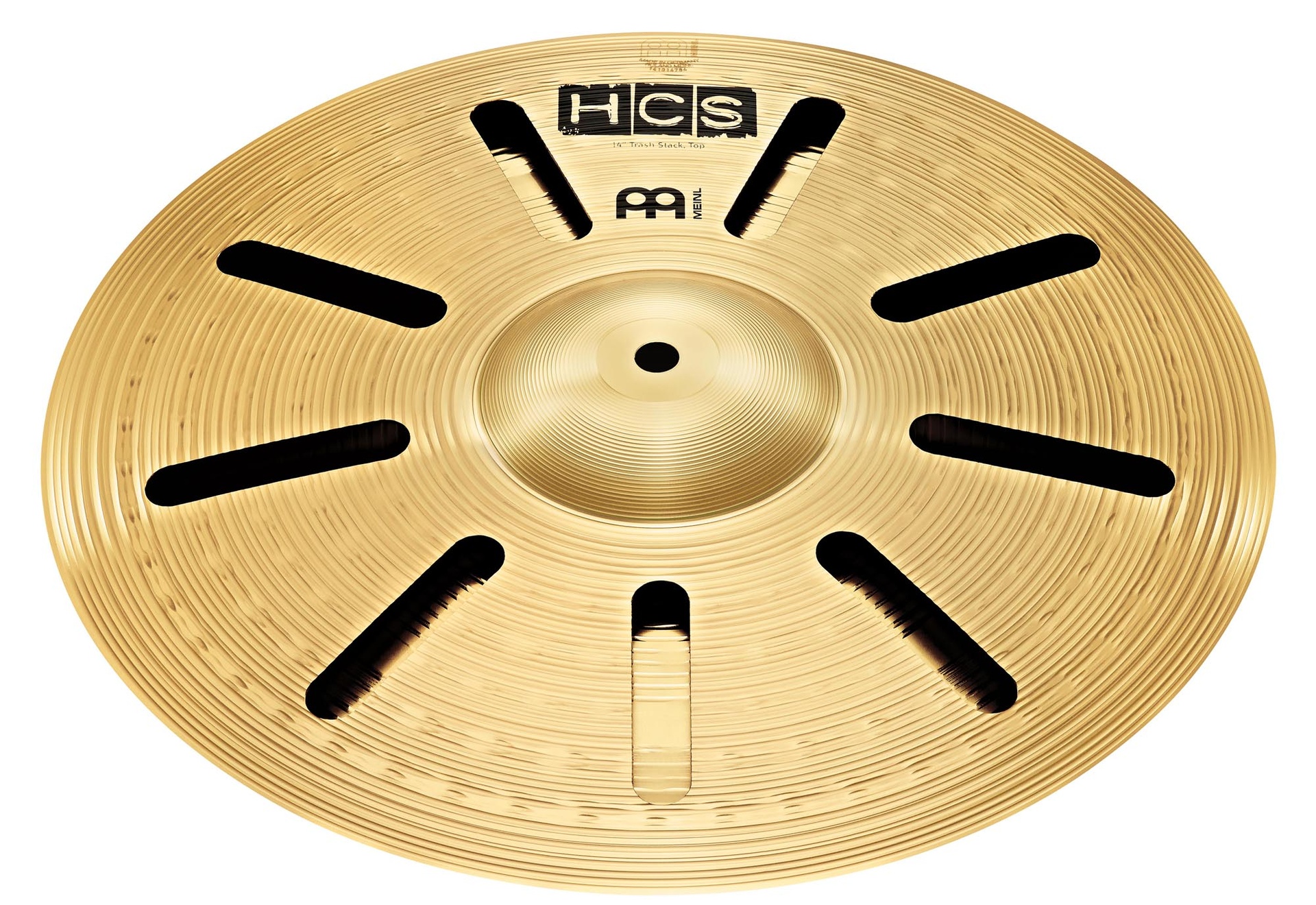 DESTOCKAGE TRASH STACK MEINL HCS 14"