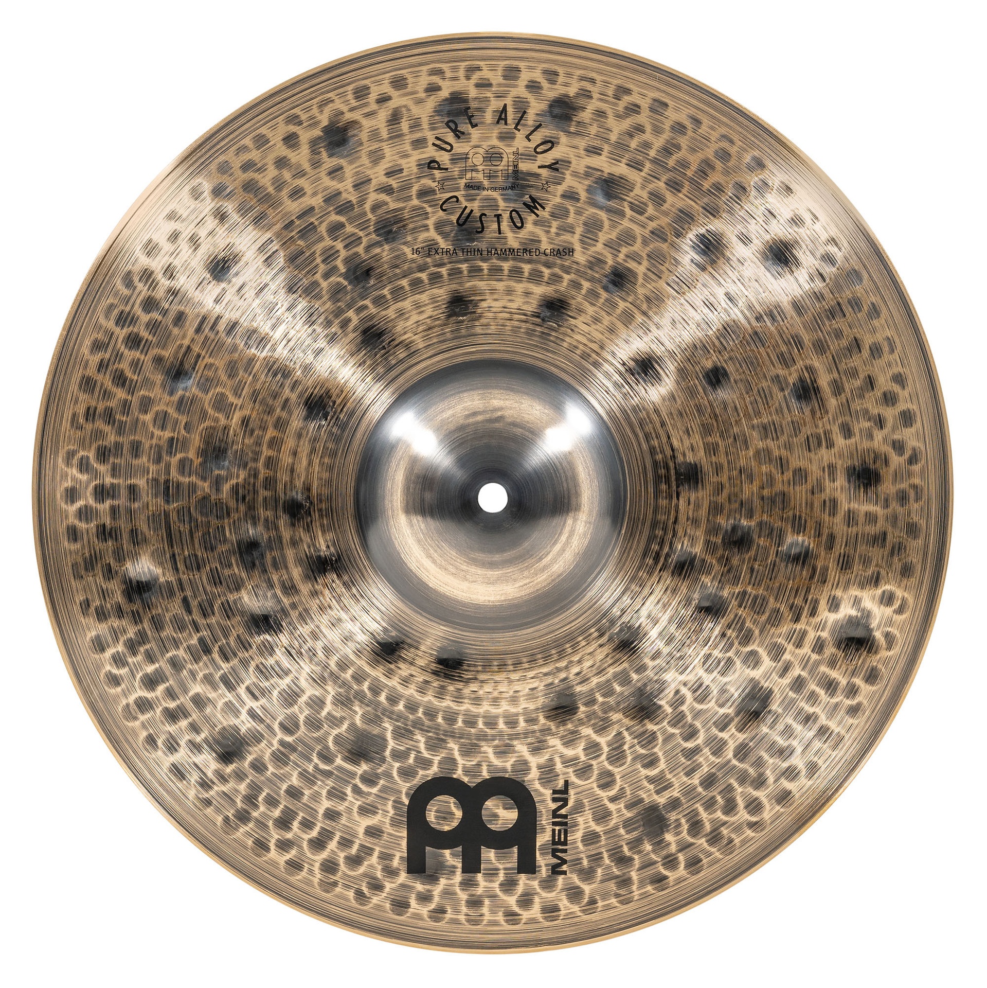 DESTOCKAGE CRASH MEINL PURE ALLOY CUSTOM 16" E.THIN